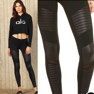 Alo Motto Leggings sz XS